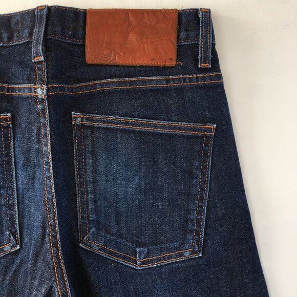 Naked & Famous Super Guy Strech Selvedge Button Fly Jeans 29 - Picture 7 of 11